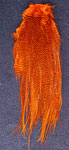 Grizzly Dyed Saddle ORANGE